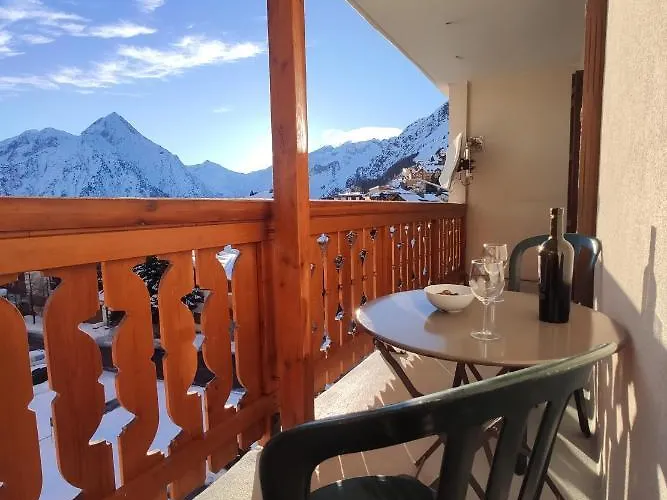 Apartamento Panorama 360° Les Deux Alpes